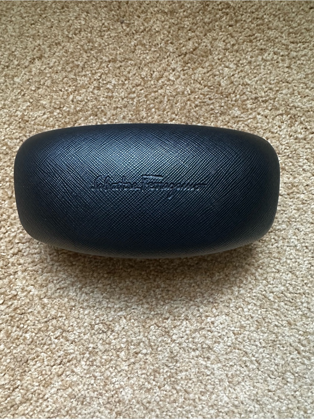 Salvatore Ferragamo Black Sunglasses Case